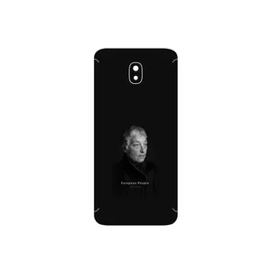 MAHOOT Portrait of a European Woman Cover Sticker for Samsung Galaxy J5 Pro