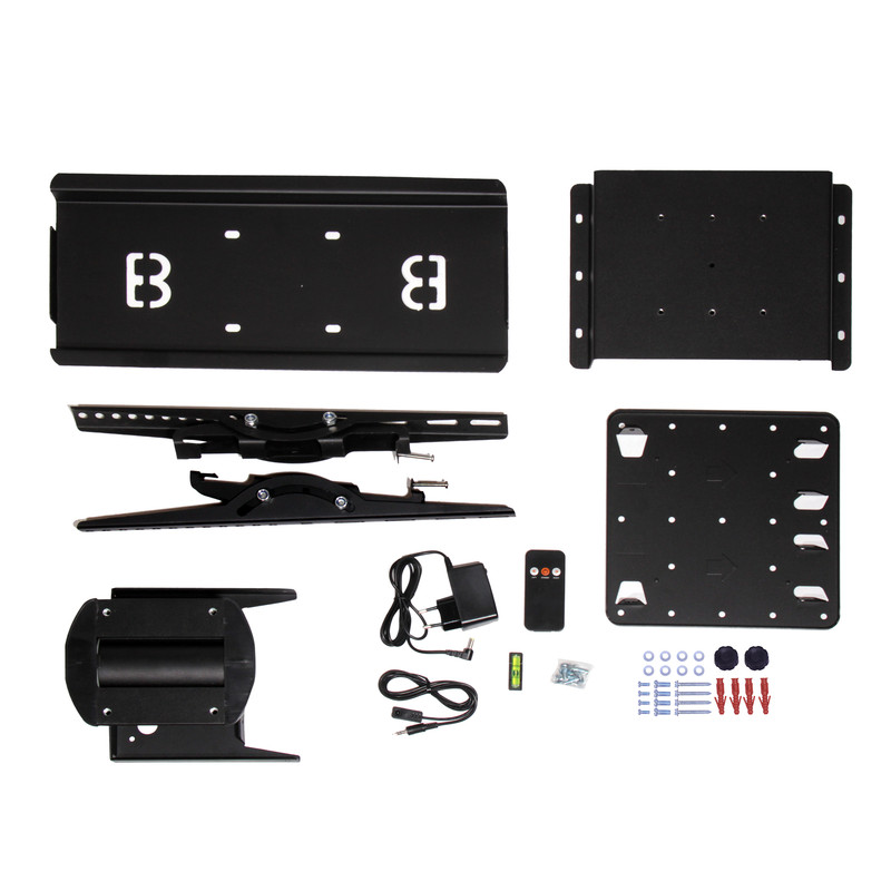 پایه دیواری تلویزیون مدل  EIFFEL2023 مناسب برای تلوزیون 32 تا 55 اینچ