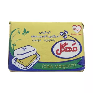 کره گیاهی مهگل - 50 گرم 