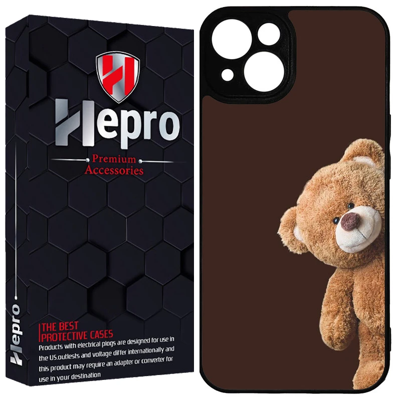 کاور هپرو طرح فانتزی مدل TPU مناسب برای گوشی موبایل اپل IPHONE 13