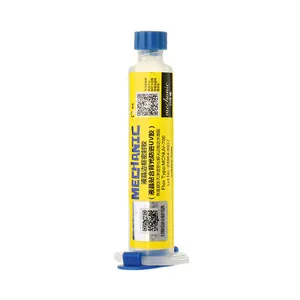 چسب تعمیراتی یو وی مکانیک مدل MCNUV-706 حجم 10 میلی لیتر