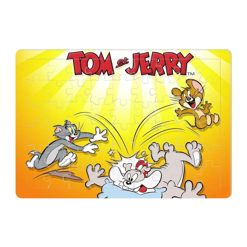 پازل 54 تکه طرح تام و جری مدل P0113