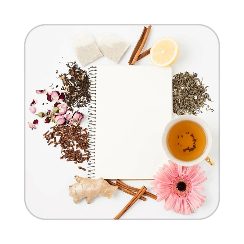 زیر لیوانی کاکتی طرح گل مدل mp18891