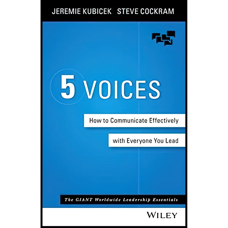کتاب 5 Voices اثر Steve Cockram انتشارات Pan Macmillan India