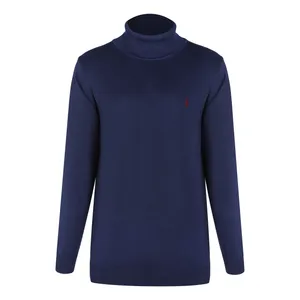 پلیور یقه اسکی مردانه مدل ساده کد 02629