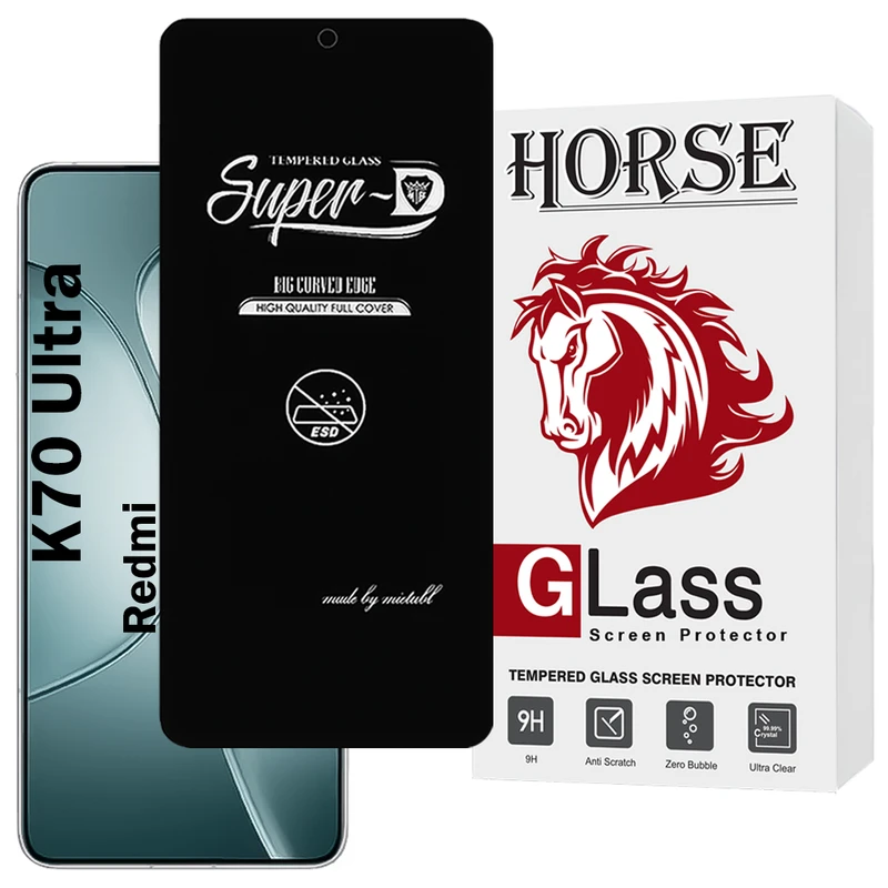 محافظ صفحه نمایش هورس مدل SUPERDNH مناسب برای گوشی موبایل شیائومی Redmi K70 Ultra