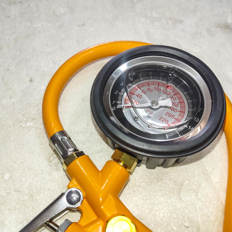 درجه باد روغنی دینگشی مدل ART : 76002