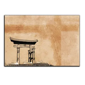 تابلو شاسی بکلیت طرح معماری آسیای شرقی مدل SH-S5253