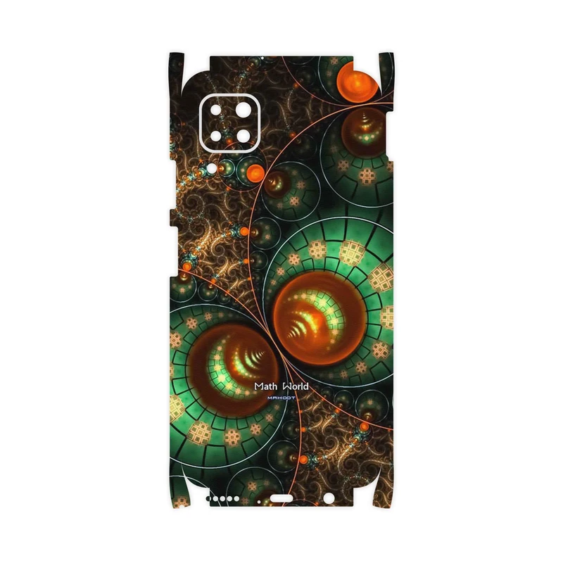 برچسب پوششی ماهوت مدل Mathematical Geometric Shape 3-FullSkin مناسب برای گوشی موبایل هوآوی Nova 7i