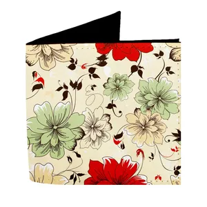 کیف پول طرح Jungle Flowers مدل G51