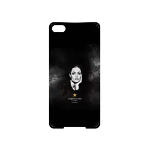 MAHOOT Angelina Jolie Cover Sticker for BlackBerry Z30