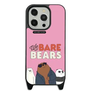 AKAM AMCWLA14PRO-BARE BEAR3 Cover For Apple iPhone 14 Pro