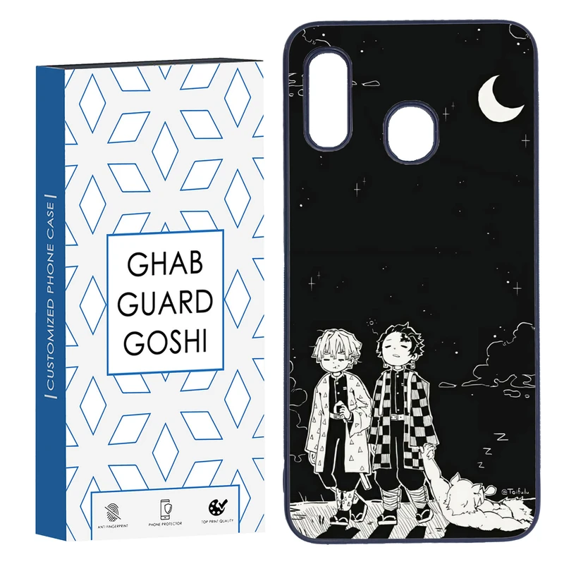 کاور قاب گارد گوشی طرح انیمه کد TPU-237 مناسب برای گوشی موبایل سامسونگ Galaxy A30 / A20