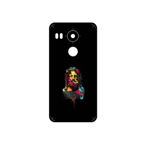 MAHOOT Painted Sculpture Digital Art Cover Sticker for Google Nexus 5X