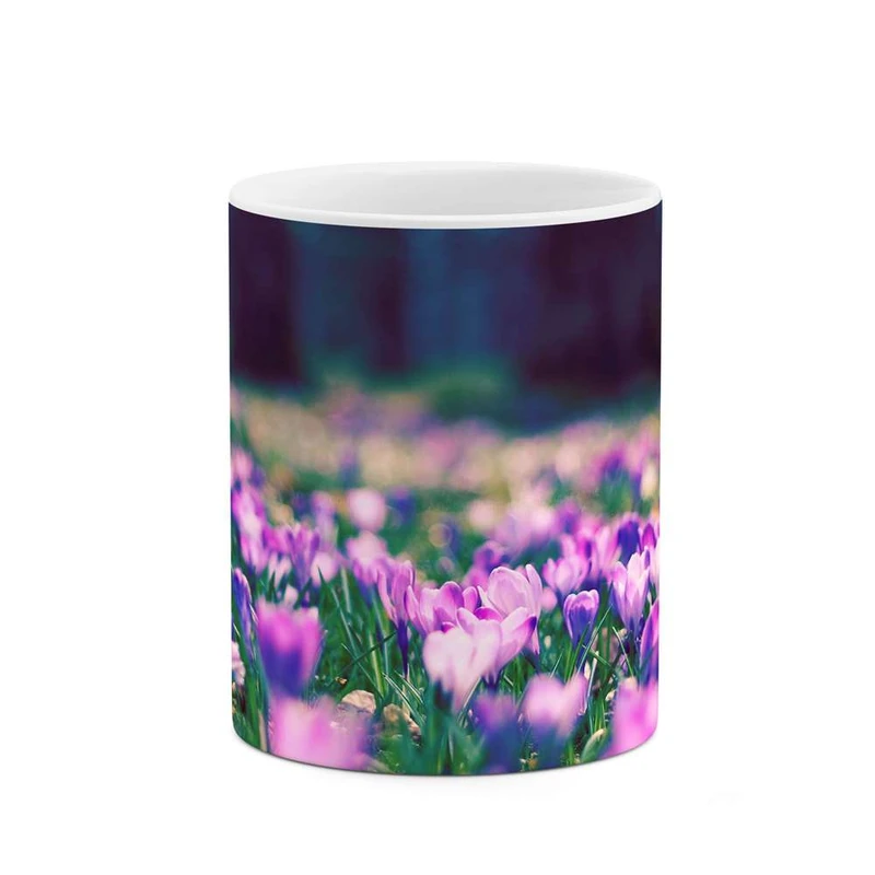 ماگ کاکتی مدل گل کد mgh12002