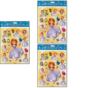 استیکر کودک مدل صوفیا بسته 3 عددی