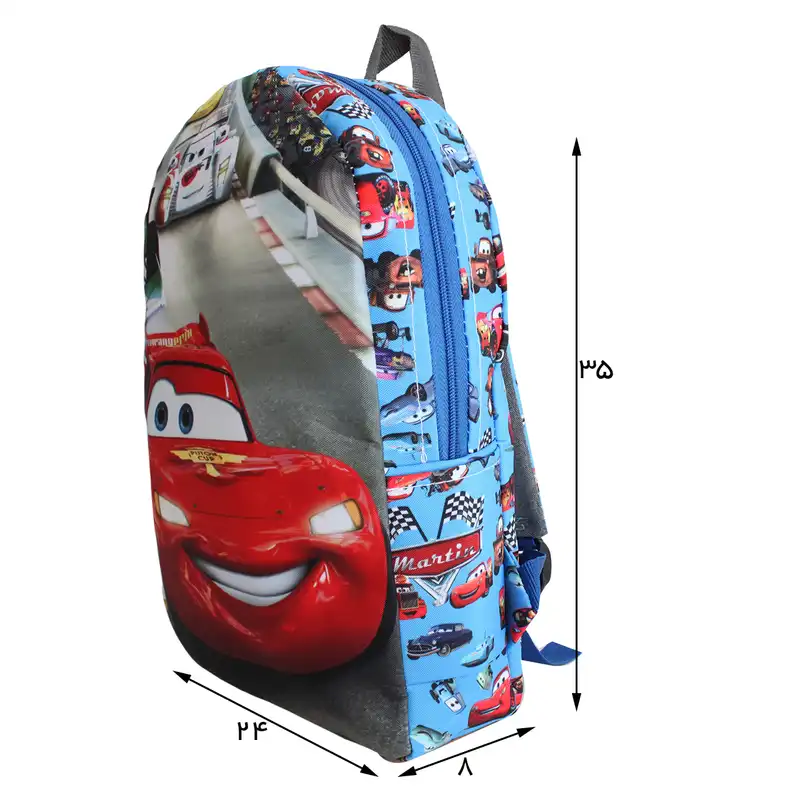 کوله پشتی طرح مک کویین مدل 100265