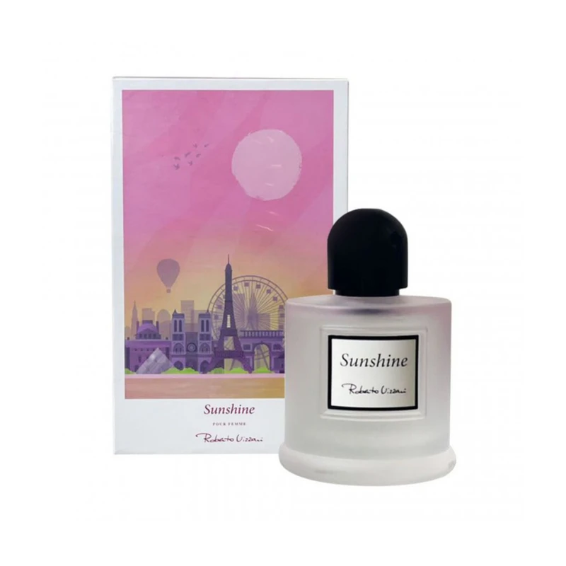 ادوپرفیوم زنانه روبرتو ویزاری مدل Sunshine با رایحه معتدل حجم 100 میلی‌ لیتر 