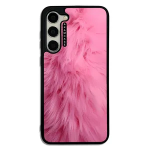 AKAM AMC-WSGS23P-PINK-14 Cover For Samsung Galaxy S23 Plus