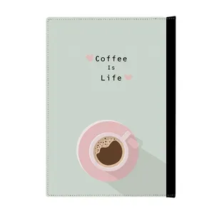 کلاسور پاد آفرین مدل قهوه زندگی است کد 5