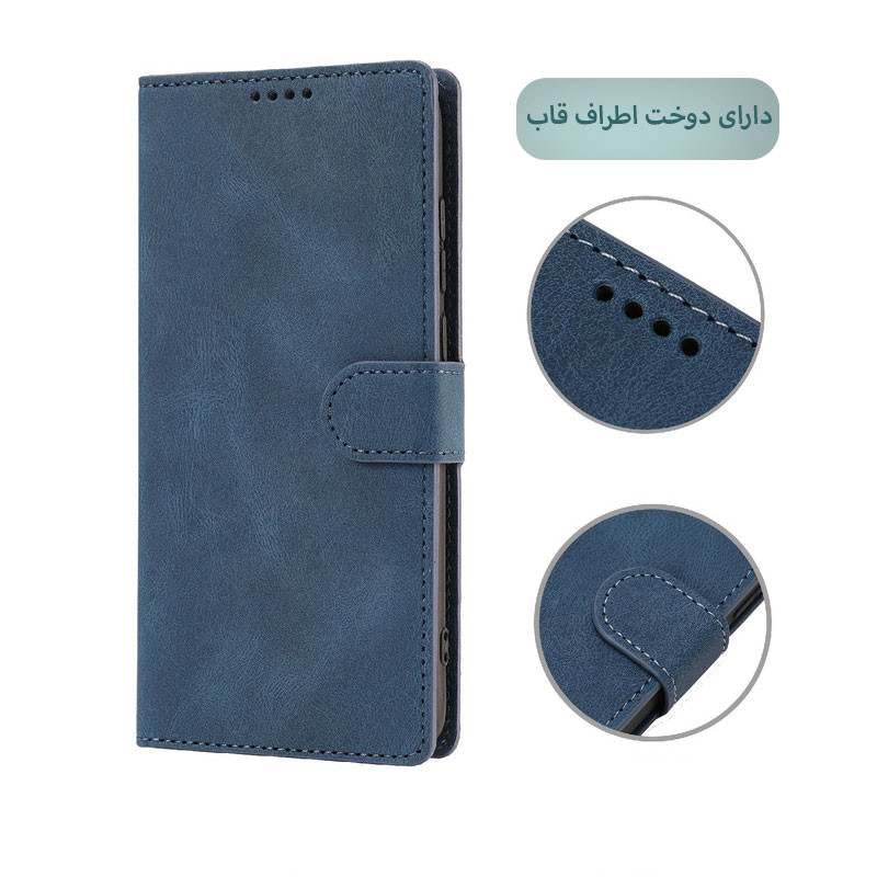 کیف کلاسوری قاب تک مدل BABND مناسب برای گوشی موبایل شیائومی Redmi Note 13 Pro 4G