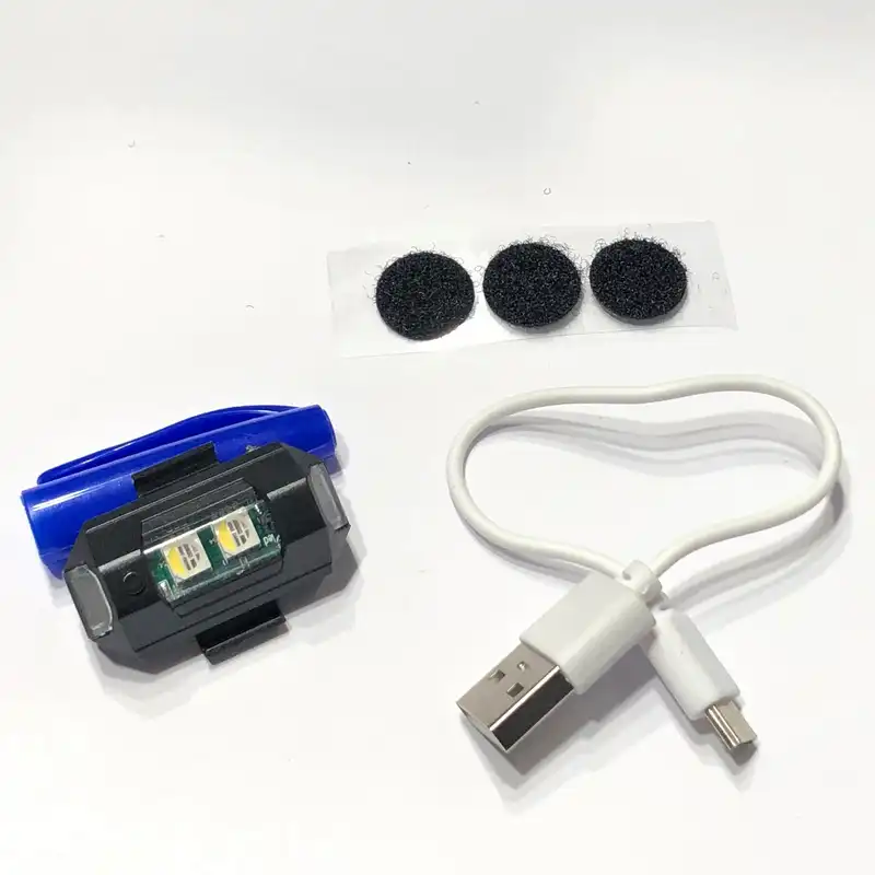 چراغ موتورسیکلت مدل RGB