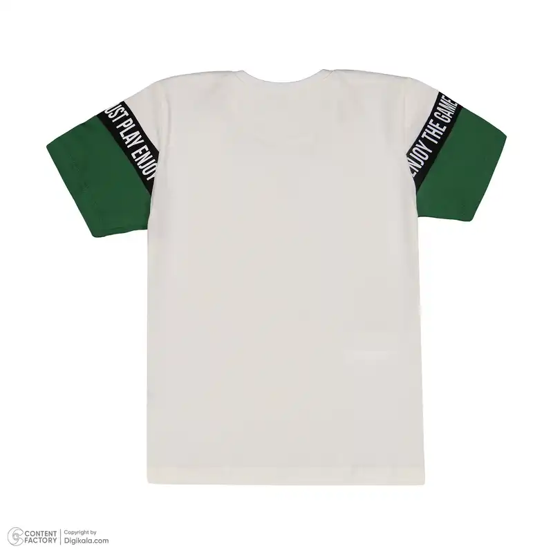 ست تی شرت و شلوار پسرانه اوزکان مدل ترک 4317073