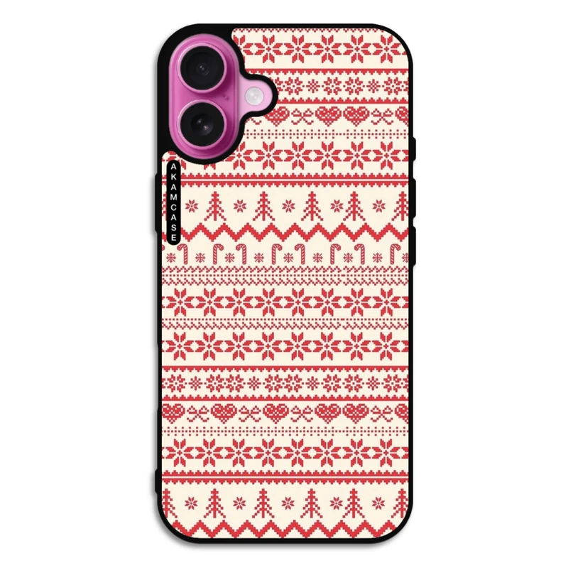 کاور آکام مدل AMC-WA16PLUS-CHRISTMAS-1 مناسب برای گوشی موبایل اپل iPhone 16 Plus