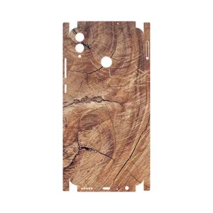 MAHOOT Wood Texture 5-FullSkin Cover Sticker for Honor 8X