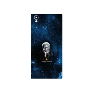 MAHOOT Morgan Freeman Cover Sticker for Sony Xperia L1
