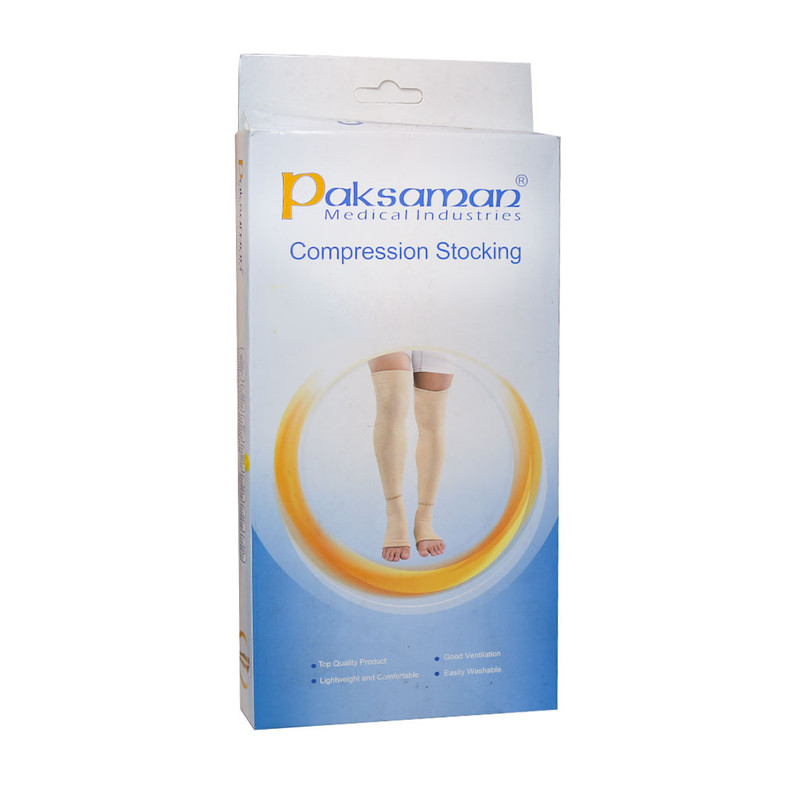 جوراب واریس پاک سمن مدل AF کفی دار