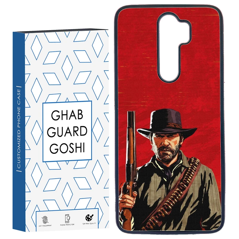 کاور قاب گارد گوشی طرح بازی کد TPU-288 مناسب برای گوشی موبایل شیائومی Redmi Note 8 PRO