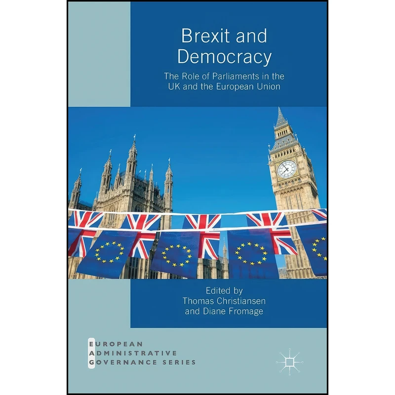 کتاب Brexit and Democracy اثر جمعي از نويسندگان انتشارات Palgrave Macmillan