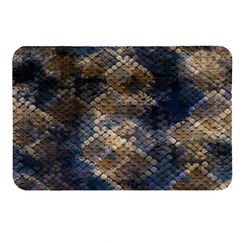  پادری طرح لوزی کد 5286 سایز 60 × 40 سانتی‌متر