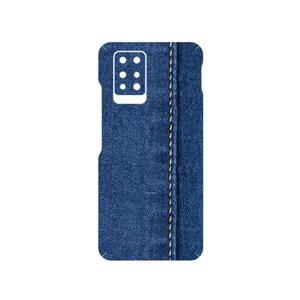MAHOOT Fabric Texture 8 Cover Sticker for Infinix Note 10 Pro
