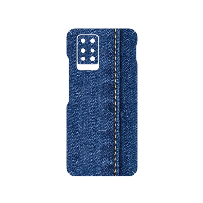 برچسب پوششی ماهوت مدل Fabric Texture 8 مناسب برای گوشی موبایل اینفینیکس Note 10 Pro