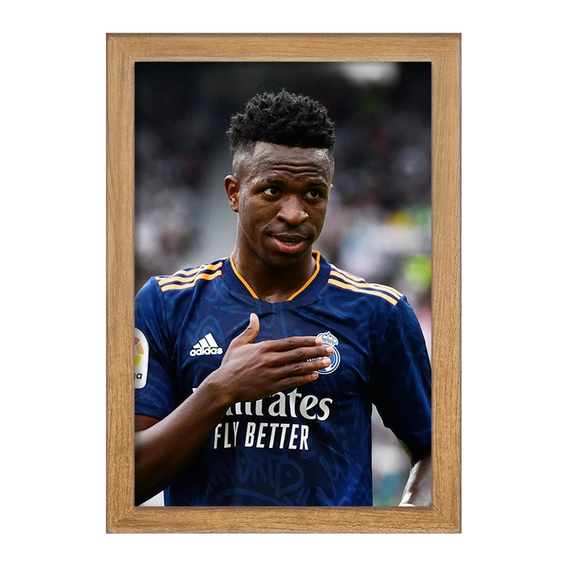 تابلو خندالو مدل وینیسیوس جونیور Vini Jr کد 28907