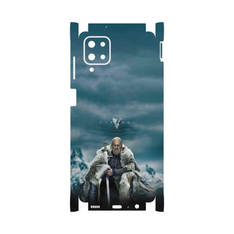 برچسب پوششی ماهوت مدل Vikings-FullSkin مناسب برای گوشی موبایل سامسونگ Galaxy A12 Nacho