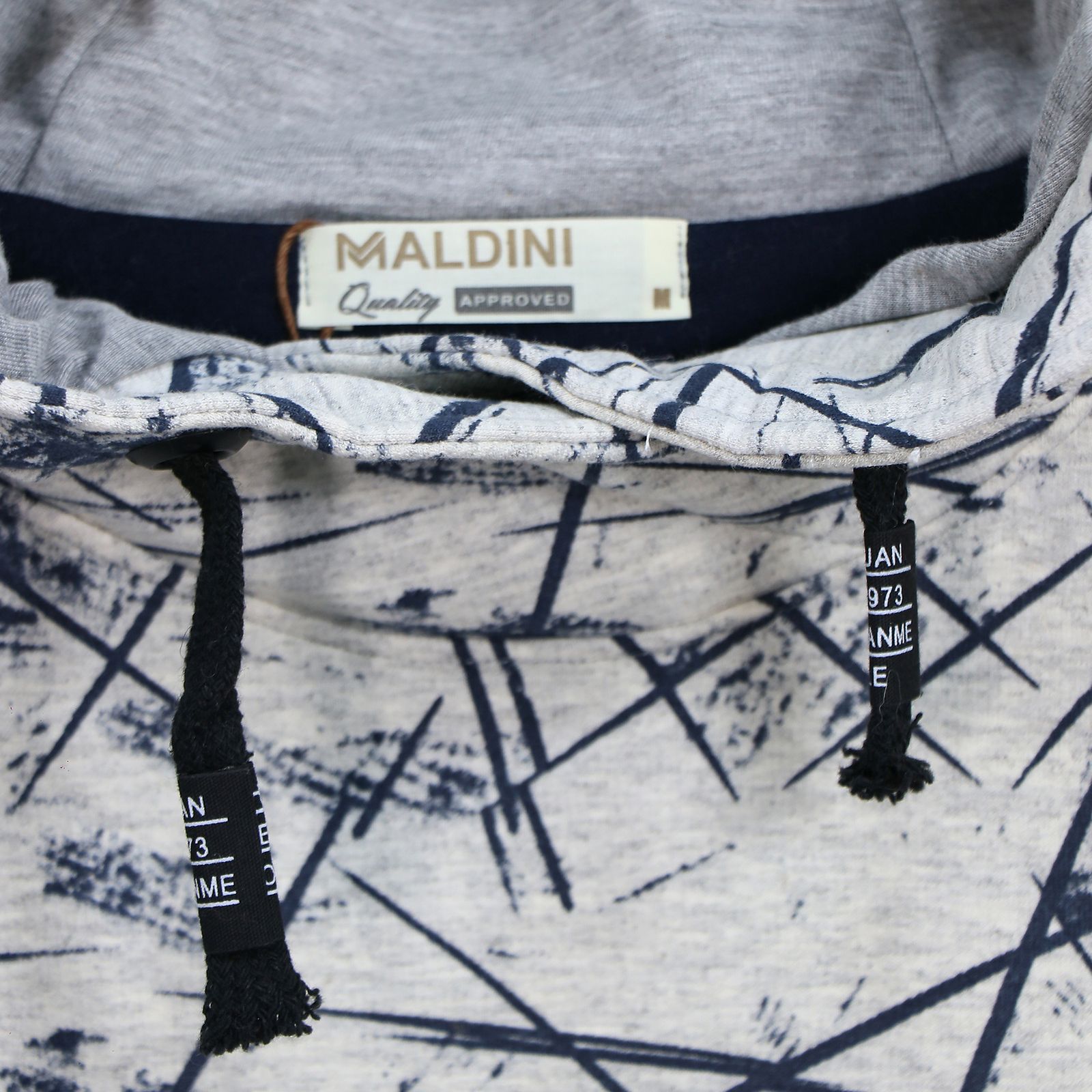 هودی مردانه مالدینی مدل 123 -  - 23