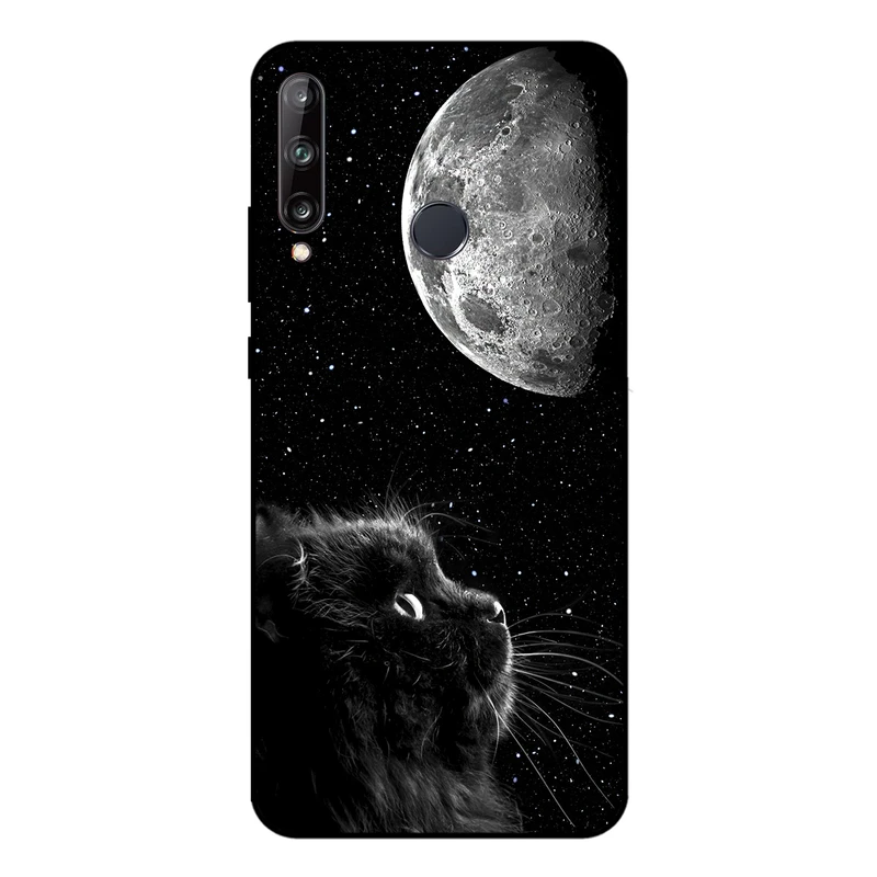 کاور مگافون طرح گربه مدل 1882 مناسب برای  گوشی موبایل هوآوی Y7P 2020 / P40 Lite E  