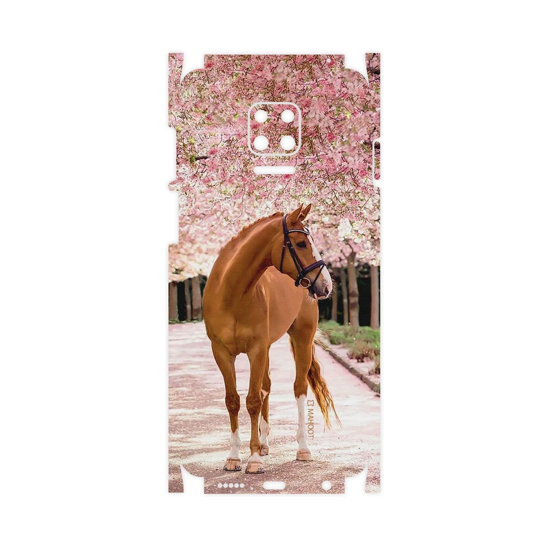 برچسب پوششی ماهوت مدل Horse-1-FullSkin مناسب برای گوشی موبایل شیائومی Redmi Note 9s