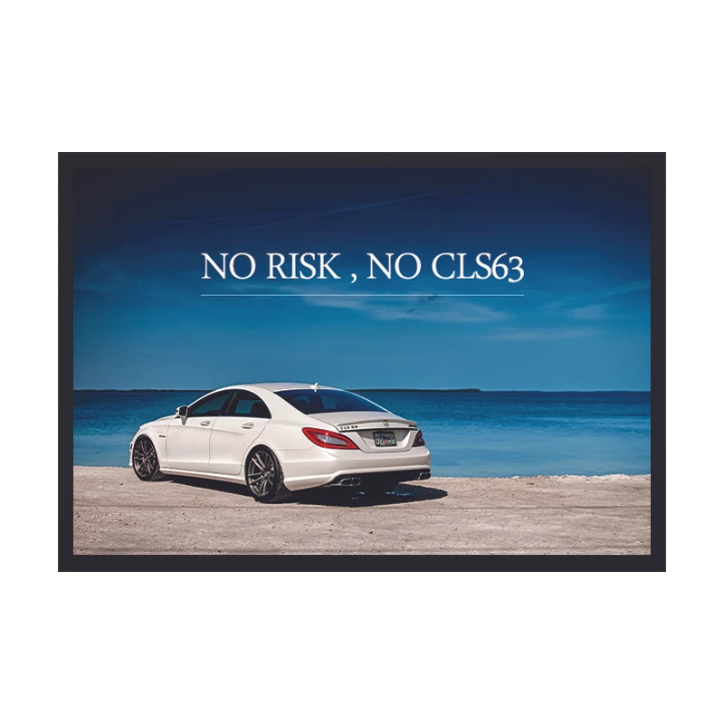 تابلو مدل CLS63 کد 01 فریم مشکی