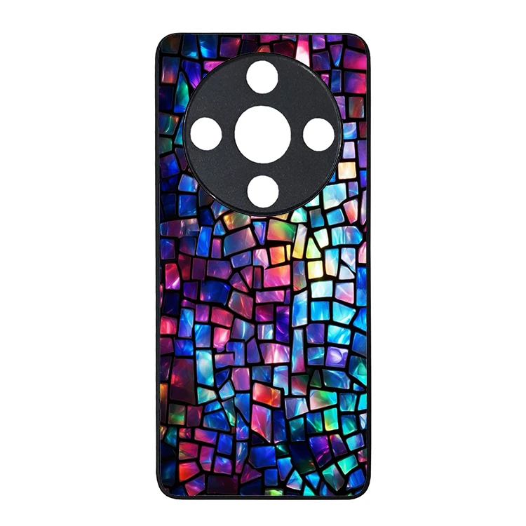 کاور گالری وبفر طرح رنگارنگ مناسب برای گوشی موبایل آنر x9b