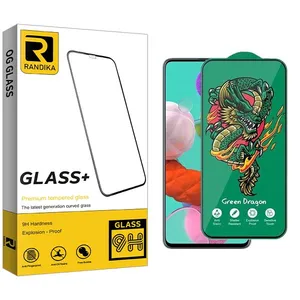 Randika RK Green_Dragon Screen Protector For Samsung Galaxy A51