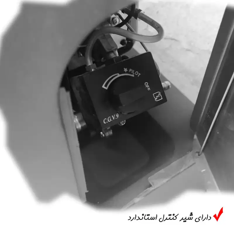 بخاری گازی تکنووا مدل 300 طرح آجری