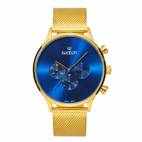 ساعت مچی عقربه‌ای کوارتز مردانه آی واتچ مدل 190052M