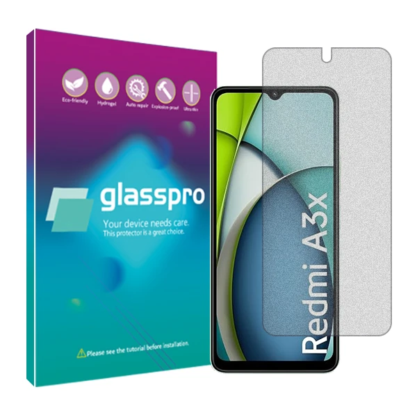 محافظ صفحه نمایش مات گلس پرو مدل Resistant مناسب برای گوشی موبایل شیائومی Redmi A3x