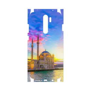 MAHOOT City of Istanbul-FullSkin Cover Sticker for Xiaomi Redmi Note 8 Pro