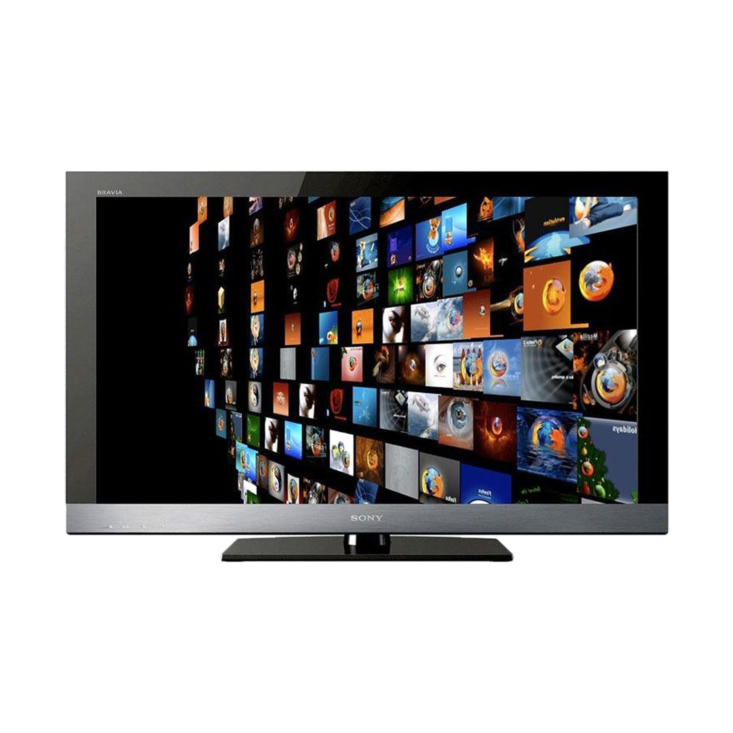 تلویزیون ال سی دی سونی سری BRAVIA مدل KLV-32EX500 سایز 32 اینچ