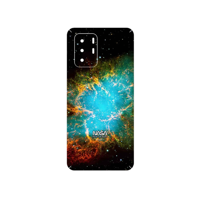 برچسب پوششی ماهوت مدل Universe b NASA 9 مناسب برای گوشی موبایل شیائومی Redmi Note 10 Pro (China)